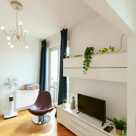 Plac Konstytucji 6 Grey - Bezplatny Garaz Podziemny - Free Parking - Apartament Dla 4 Osob Warschau Exterior foto