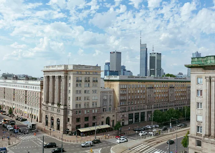 Plac Konstytucji 6 Grey - Bezplatny Garaz Podziemny - Free Parking - Apartament Dla 4 Osob