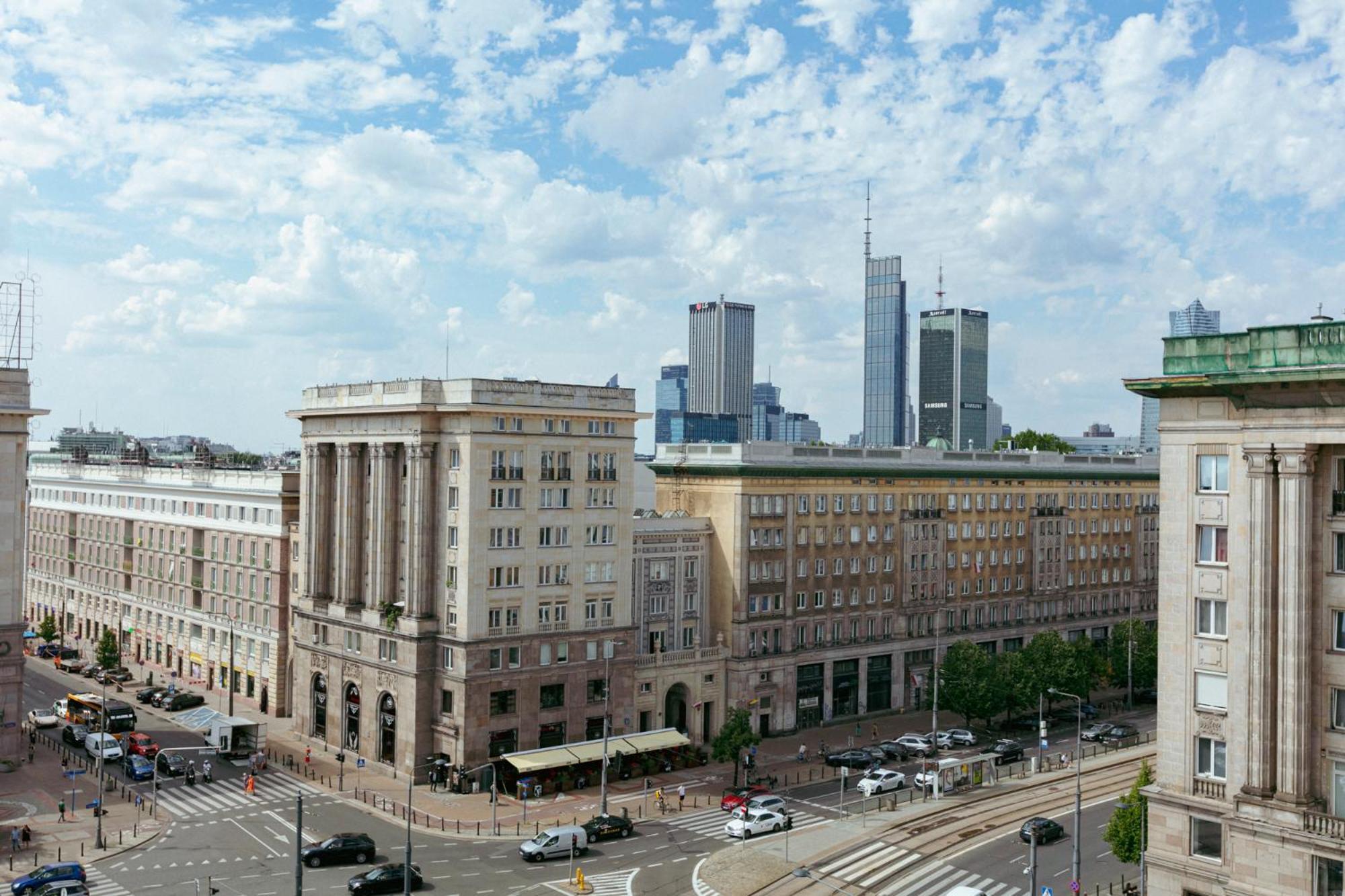 Plac Konstytucji 6 Grey - Bezplatny Garaz Podziemny - Free Parking - Dla 4 Osob Варшава