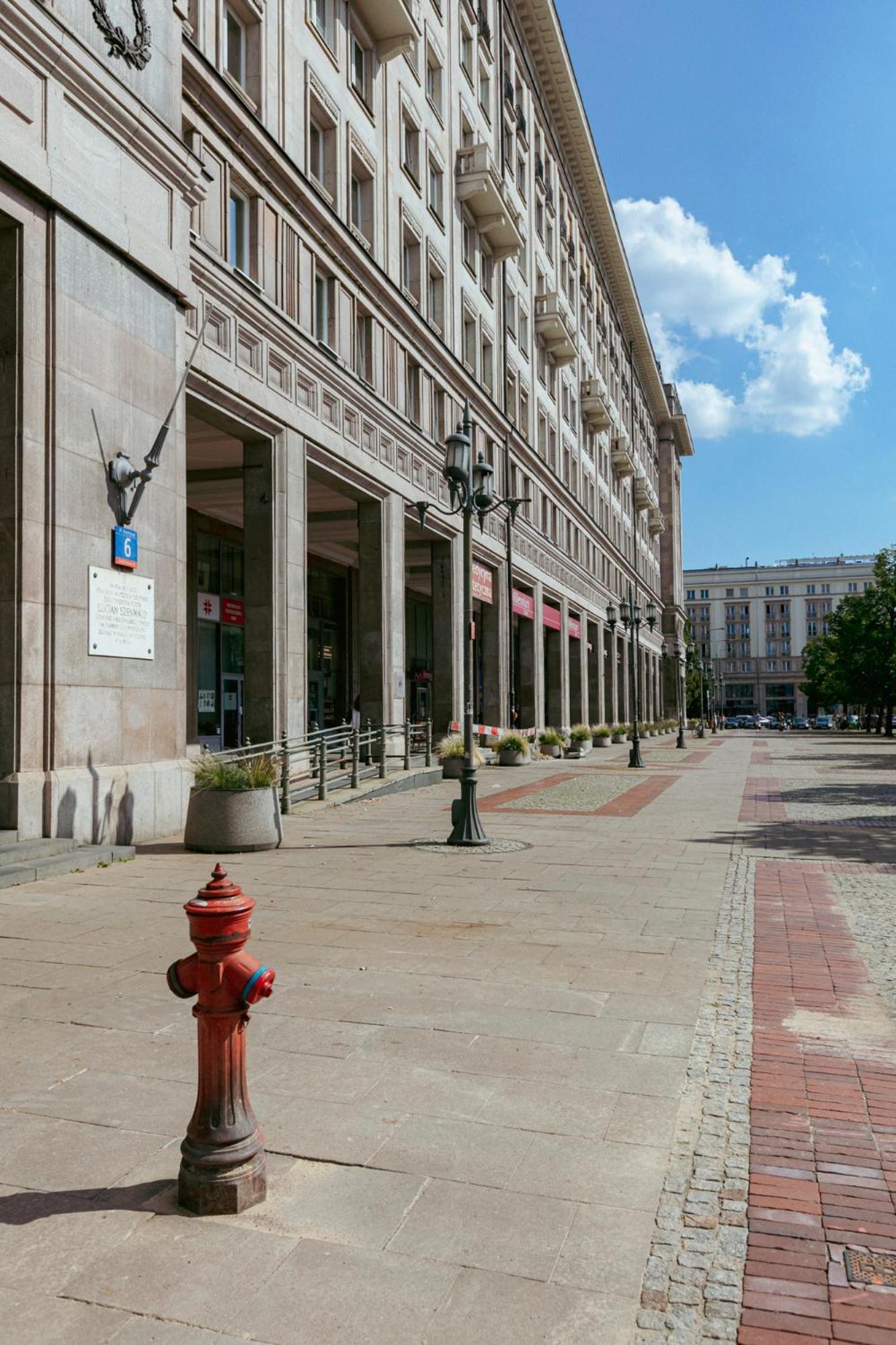 Plac Konstytucji 6 Grey - Bezplatny Garaz Podziemny - Free Parking - Dla 4 Osob Варшава