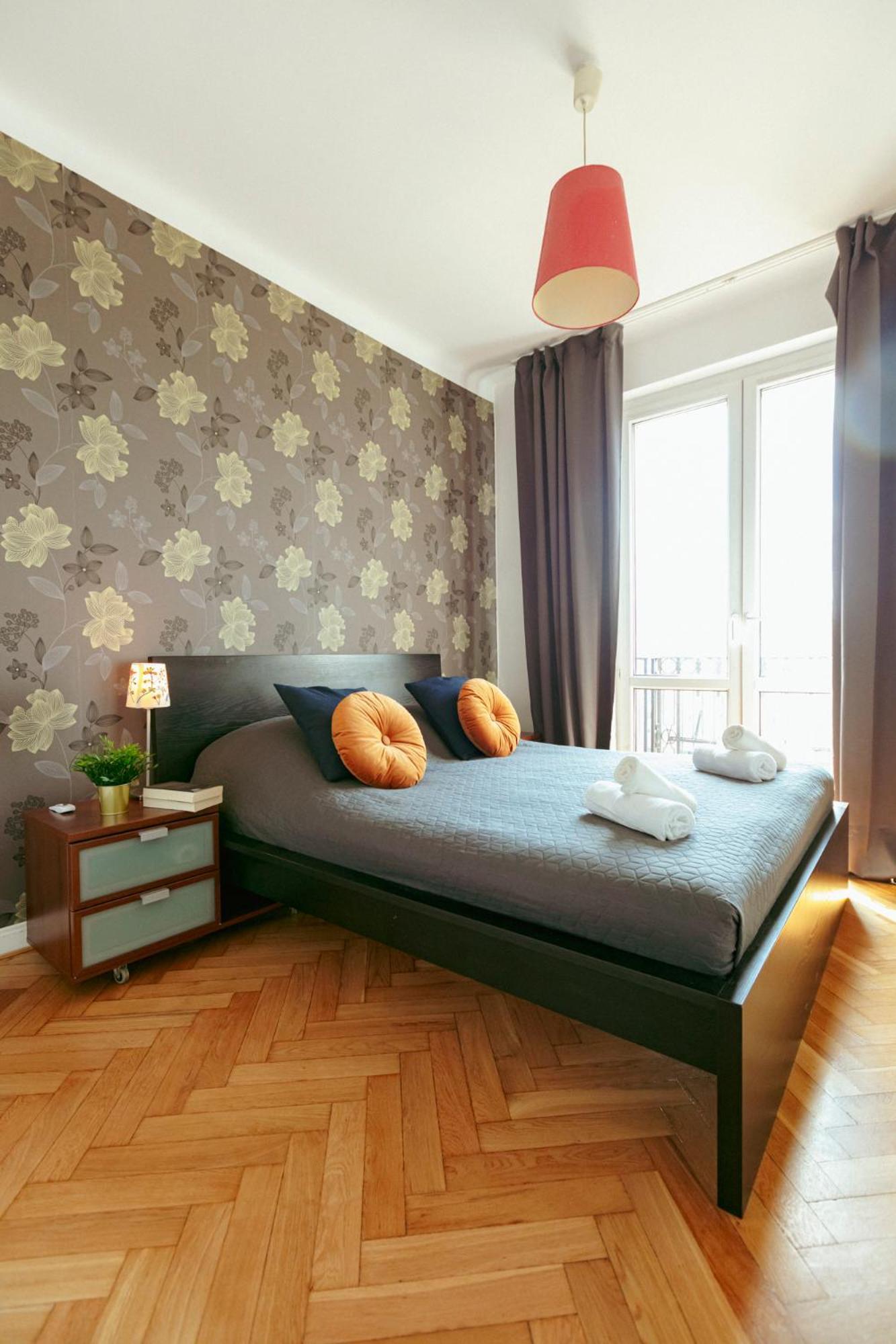Plac Konstytucji 6 Grey - Bezplatny Garaz Podziemny - Free Parking - Dla 4 Osob * Варшава